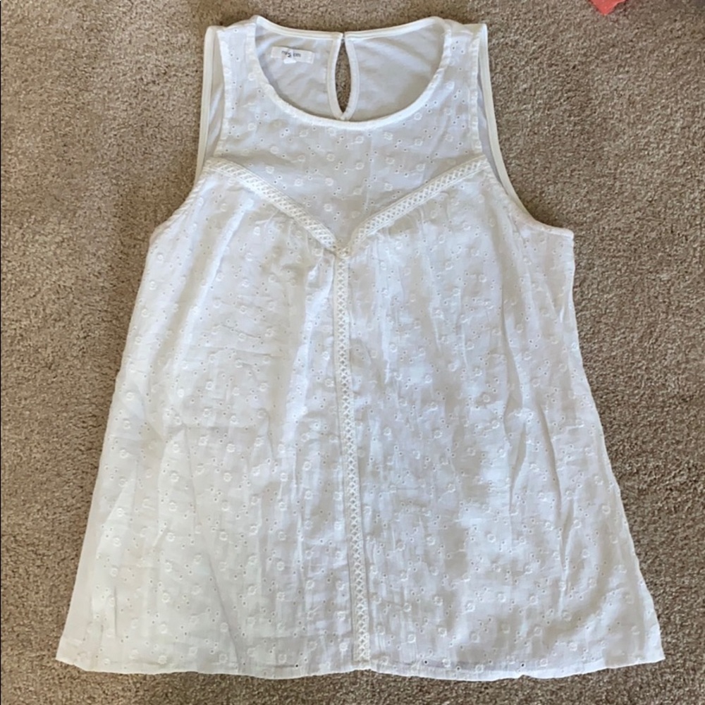 White Tank top